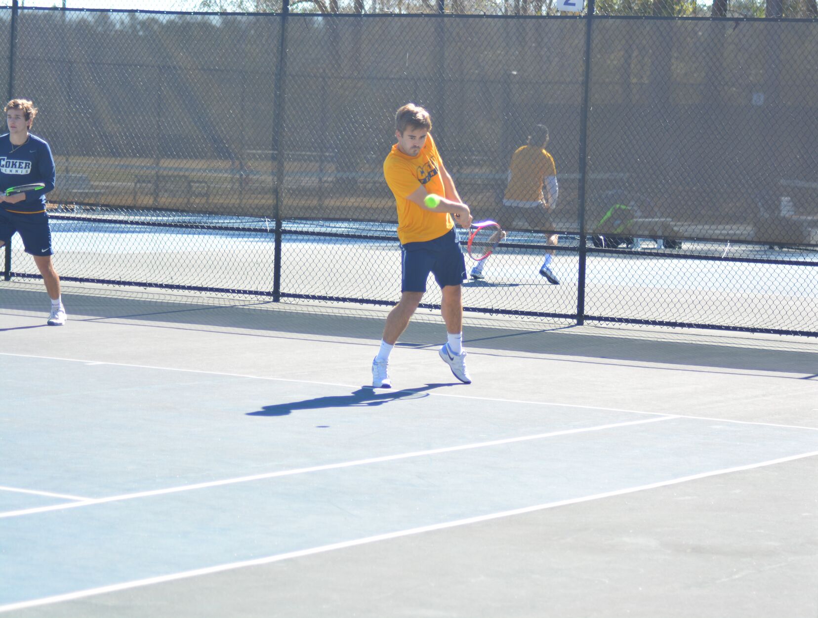 FMU vs. Coker Tennis